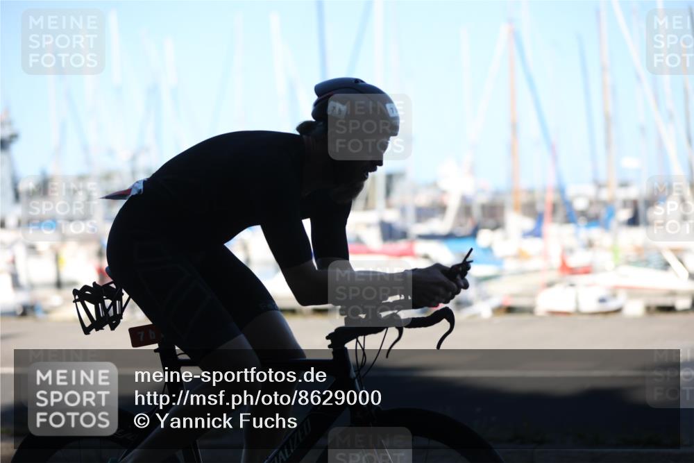 17.08.2025 - KN Förde Triathlon 2025 Yannick Fuchs http://msf.ph/oto/8629000 17.08.2025 15:22:39 Radfahren 7 meine-sportfotos.de