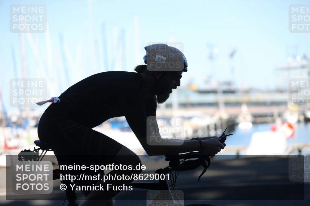 17.08.2025 - KN Förde Triathlon 2025 Yannick Fuchs http://msf.ph/oto/8629001 17.08.2025 15:22:39 Radfahren 7, 7 meine-sportfotos.de