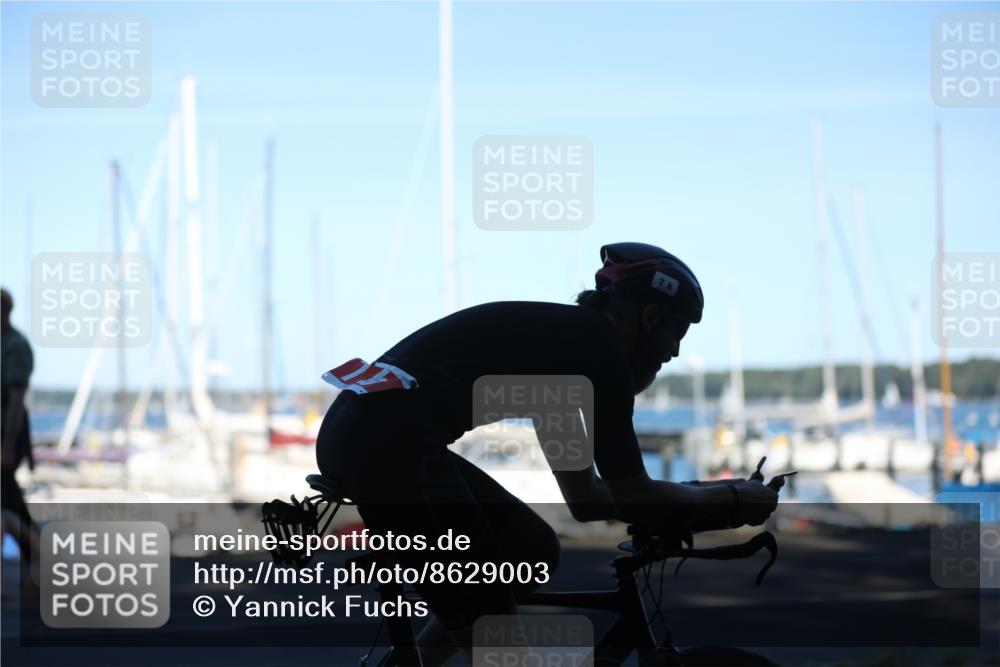 17.08.2025 - KN Förde Triathlon 2025 Yannick Fuchs http://msf.ph/oto/8629003 17.08.2025 15:22:40 Radfahren 6226 meine-sportfotos.de