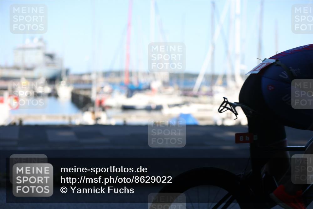 17.08.2025 - KN Förde Triathlon 2025 Yannick Fuchs http://msf.ph/oto/8629022 17.08.2025 15:23:43 Radfahren 8 meine-sportfotos.de