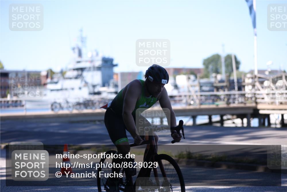 17.08.2025 - KN Förde Triathlon 2025 Yannick Fuchs http://msf.ph/oto/8629029 17.08.2025 15:25:48 Radfahren 36 meine-sportfotos.de