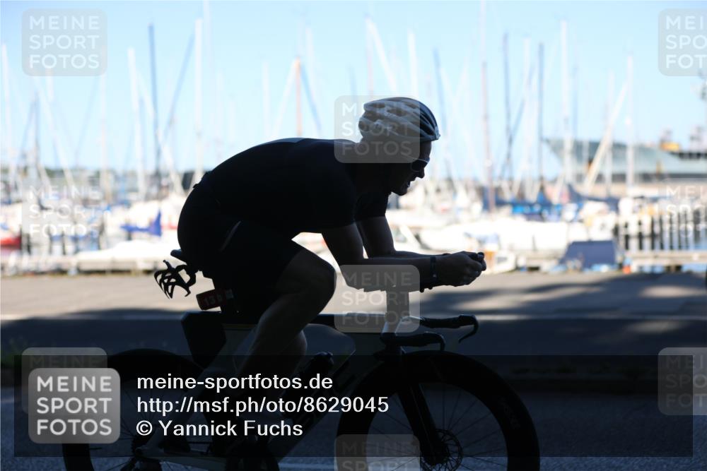 17.08.2025 - KN Förde Triathlon 2025 Yannick Fuchs http://msf.ph/oto/8629045 17.08.2025 15:26:20 Radfahren 13 meine-sportfotos.de