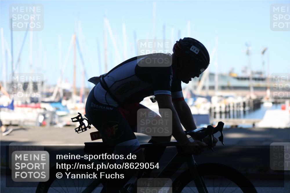 17.08.2025 - KN Förde Triathlon 2025 Yannick Fuchs http://msf.ph/oto/8629054 17.08.2025 15:26:52 Radfahren 17 meine-sportfotos.de