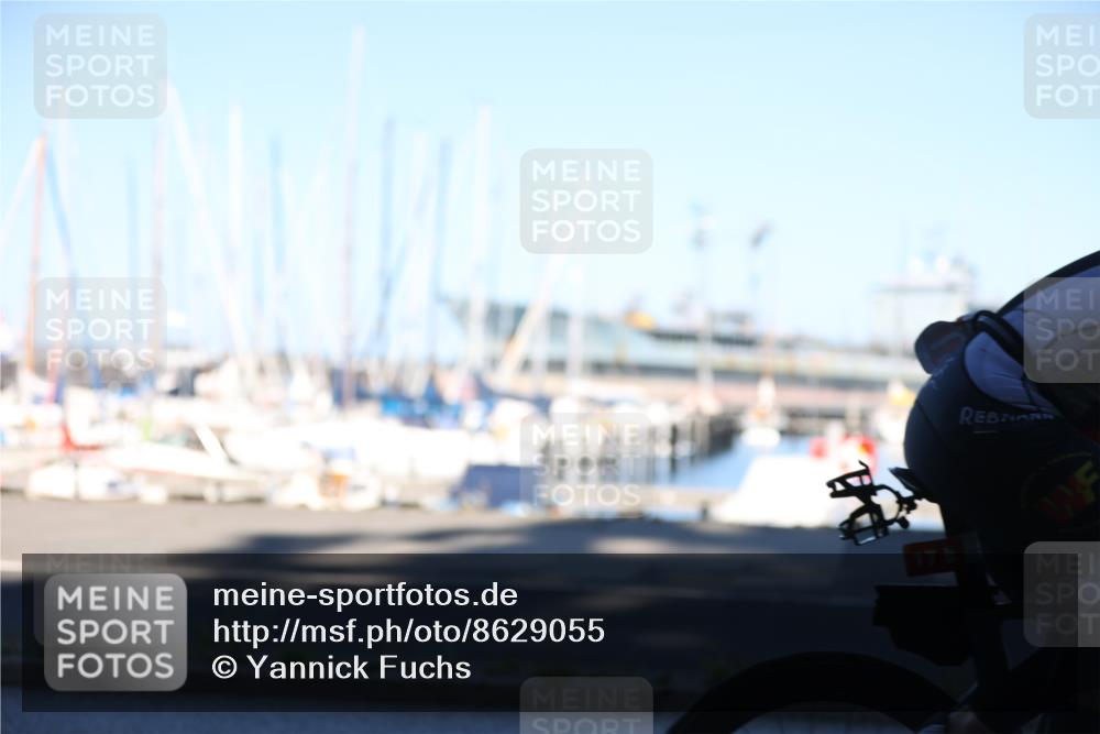 17.08.2025 - KN Förde Triathlon 2025 Yannick Fuchs http://msf.ph/oto/8629055 17.08.2025 15:26:52 Radfahren 27, 17 meine-sportfotos.de