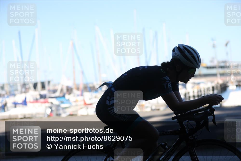 17.08.2025 - KN Förde Triathlon 2025 Yannick Fuchs http://msf.ph/oto/8629075 17.08.2025 15:28:22 Radfahren 32, 32 meine-sportfotos.de