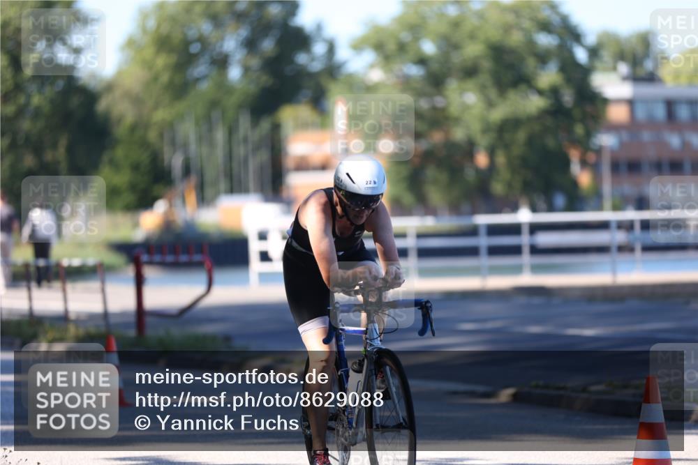 17.08.2025 - KN Förde Triathlon 2025 Yannick Fuchs http://msf.ph/oto/8629088 17.08.2025 15:29:52 Radfahren 22 meine-sportfotos.de