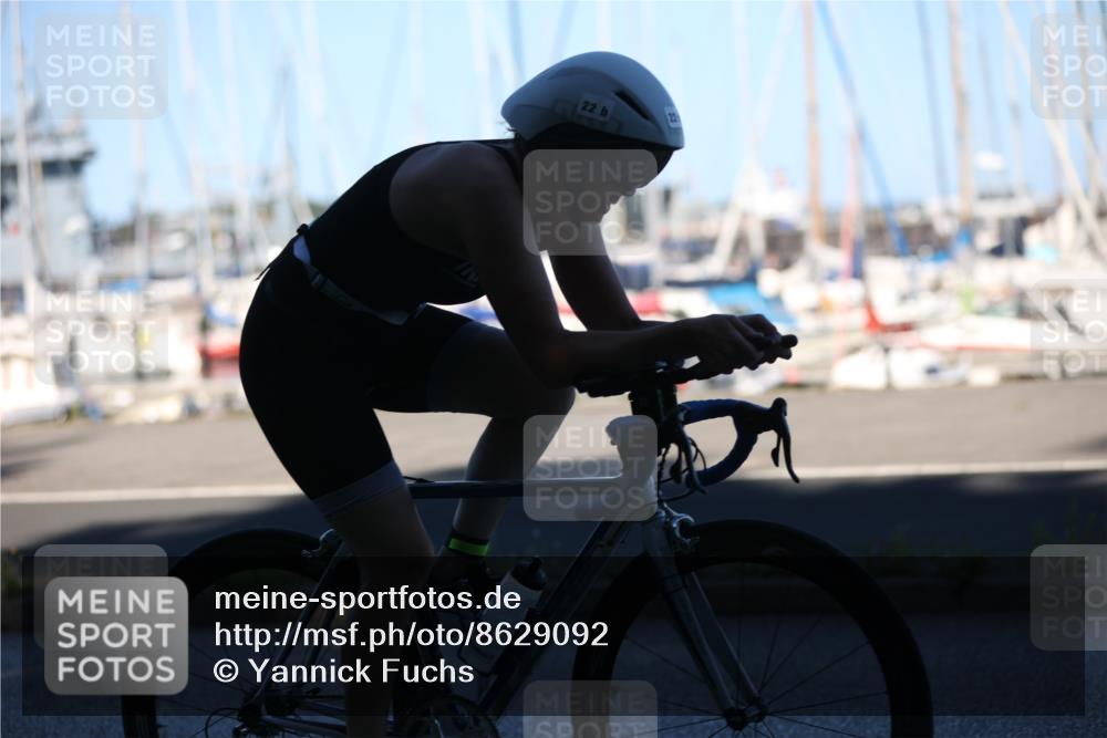 17.08.2025 - KN Förde Triathlon 2025 Yannick Fuchs http://msf.ph/oto/8629092 17.08.2025 15:29:53 Radfahren 22 meine-sportfotos.de