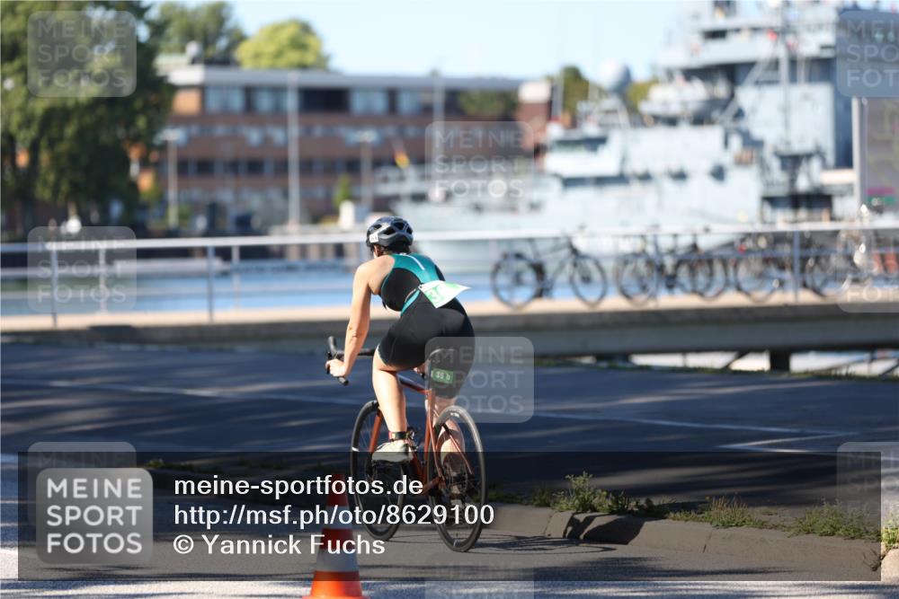 17.08.2025 - KN Förde Triathlon 2025 Yannick Fuchs http://msf.ph/oto/8629100 17.08.2025 15:31:22 Radfahren 36 meine-sportfotos.de