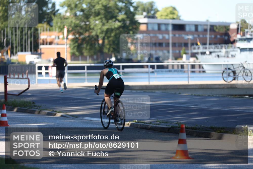 17.08.2025 - KN Förde Triathlon 2025 Yannick Fuchs http://msf.ph/oto/8629101 17.08.2025 15:31:22 Radfahren 36, 36 meine-sportfotos.de