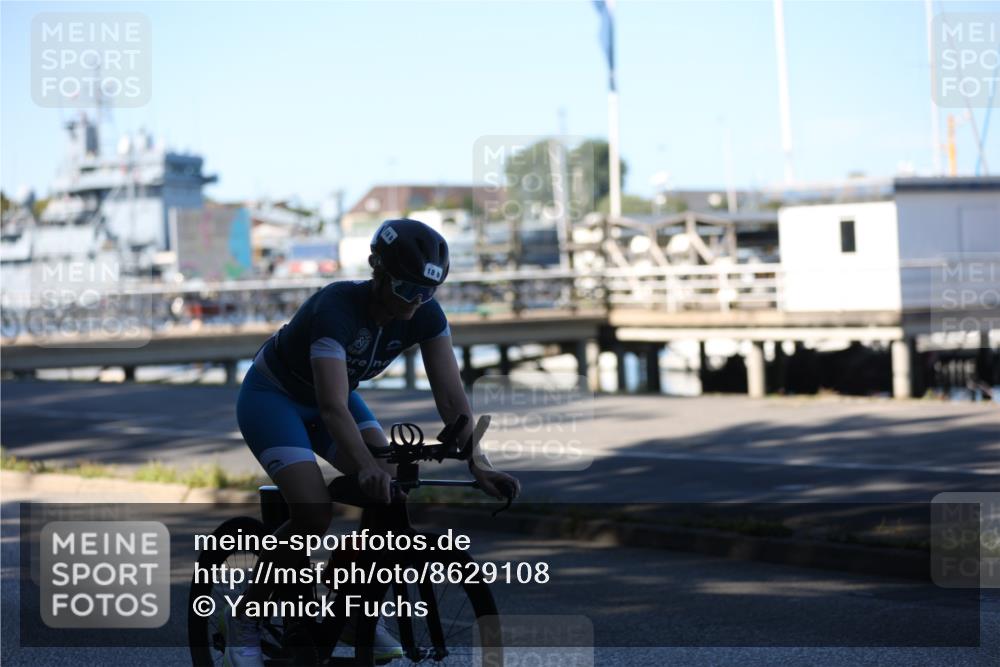 17.08.2025 - KN Förde Triathlon 2025 Yannick Fuchs http://msf.ph/oto/8629108 17.08.2025 15:31:45 Radfahren 18 meine-sportfotos.de