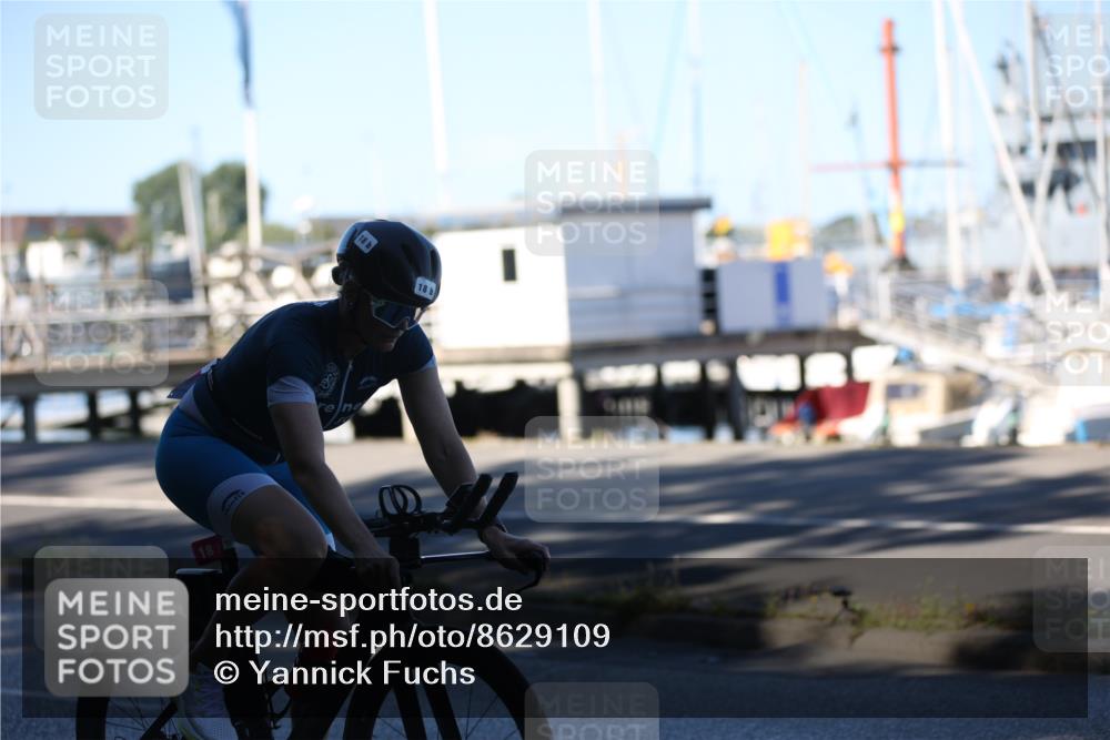 17.08.2025 - KN Förde Triathlon 2025 Yannick Fuchs http://msf.ph/oto/8629109 17.08.2025 15:31:45 Radfahren 181, 18 meine-sportfotos.de
