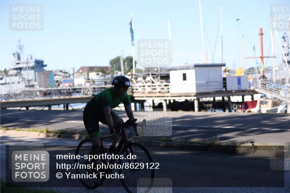 17.08.2025 - KN Förde Triathlon 2025 Yannick Fuchs http://msf.ph/oto/8629122 17.08.2025 15:31:55 Radfahren 30 meine-sportfotos.de