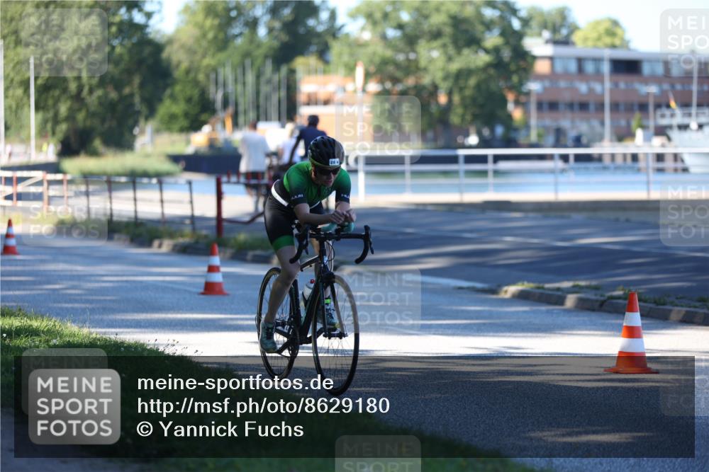 17.08.2025 - KN Förde Triathlon 2025 Yannick Fuchs http://msf.ph/oto/8629180 17.08.2025 15:34:50 Radfahren 29 meine-sportfotos.de