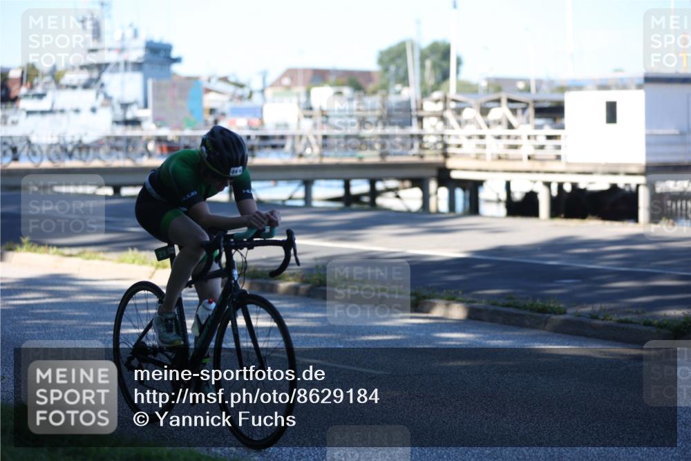 17.08.2025 - KN Förde Triathlon 2025 Yannick Fuchs http://msf.ph/oto/8629184 17.08.2025 15:34:51 Radfahren 29 meine-sportfotos.de