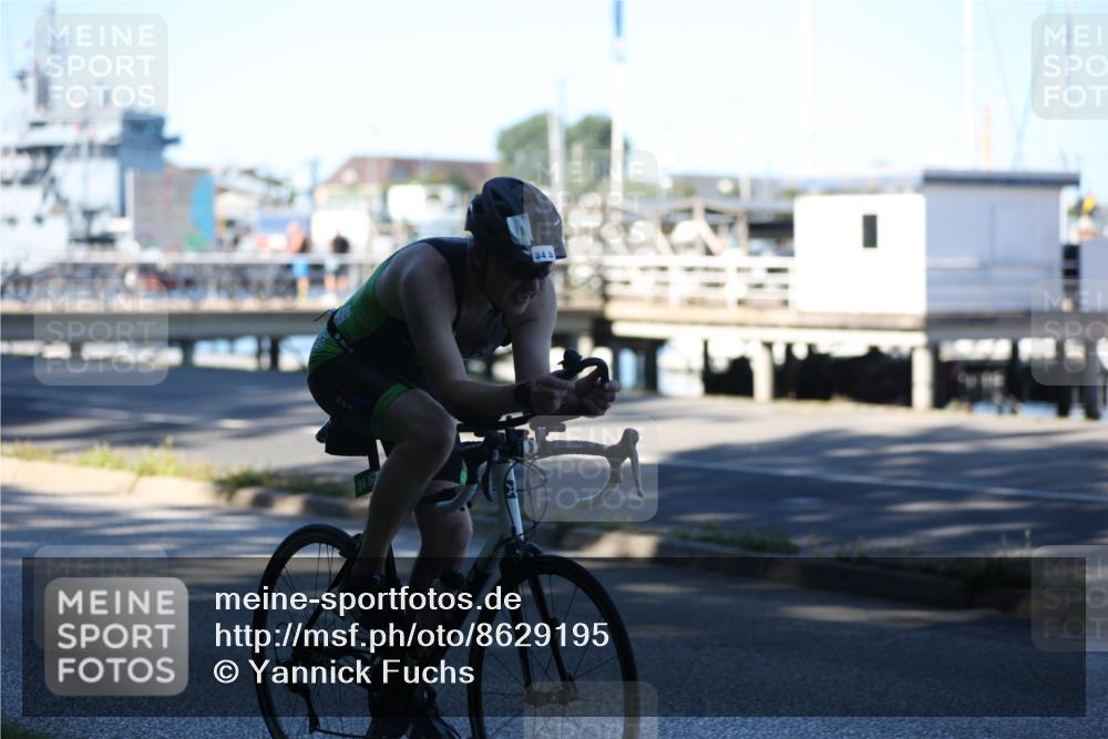 17.08.2025 - KN Förde Triathlon 2025 Yannick Fuchs http://msf.ph/oto/8629195 17.08.2025 15:36:23 Radfahren 34 meine-sportfotos.de