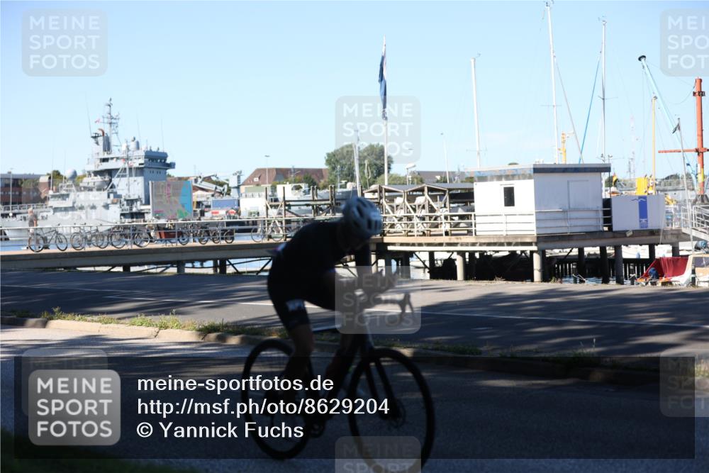 17.08.2025 - KN Förde Triathlon 2025 Yannick Fuchs http://msf.ph/oto/8629204 17.08.2025 15:36:44 Radfahren  meine-sportfotos.de