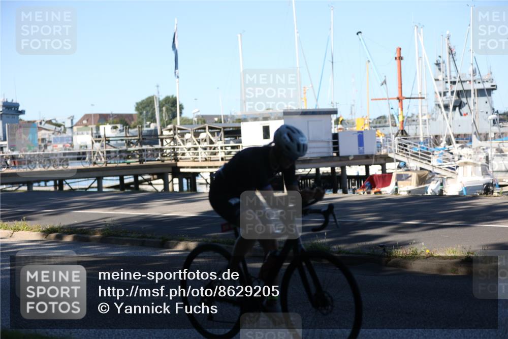 17.08.2025 - KN Förde Triathlon 2025 Yannick Fuchs http://msf.ph/oto/8629205 17.08.2025 15:36:44 Radfahren  meine-sportfotos.de