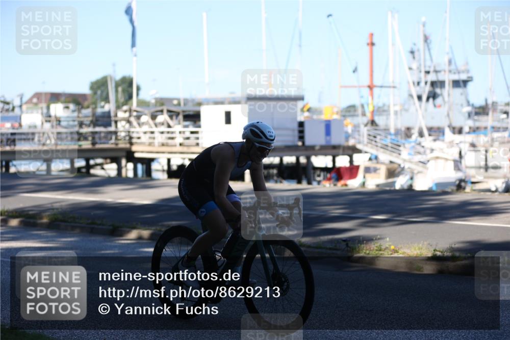 17.08.2025 - KN Förde Triathlon 2025 Yannick Fuchs http://msf.ph/oto/8629213 17.08.2025 15:37:09 Radfahren 251 meine-sportfotos.de
