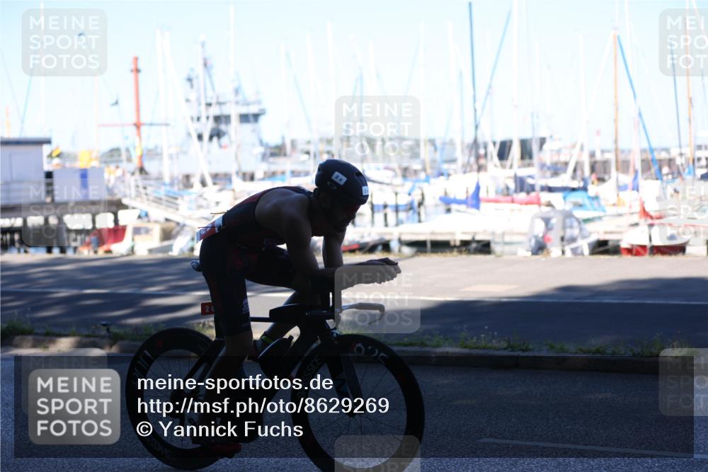 17.08.2025 - KN Förde Triathlon 2025 Yannick Fuchs http://msf.ph/oto/8629269 17.08.2025 15:45:10 Radfahren 800, 20, 625 meine-sportfotos.de