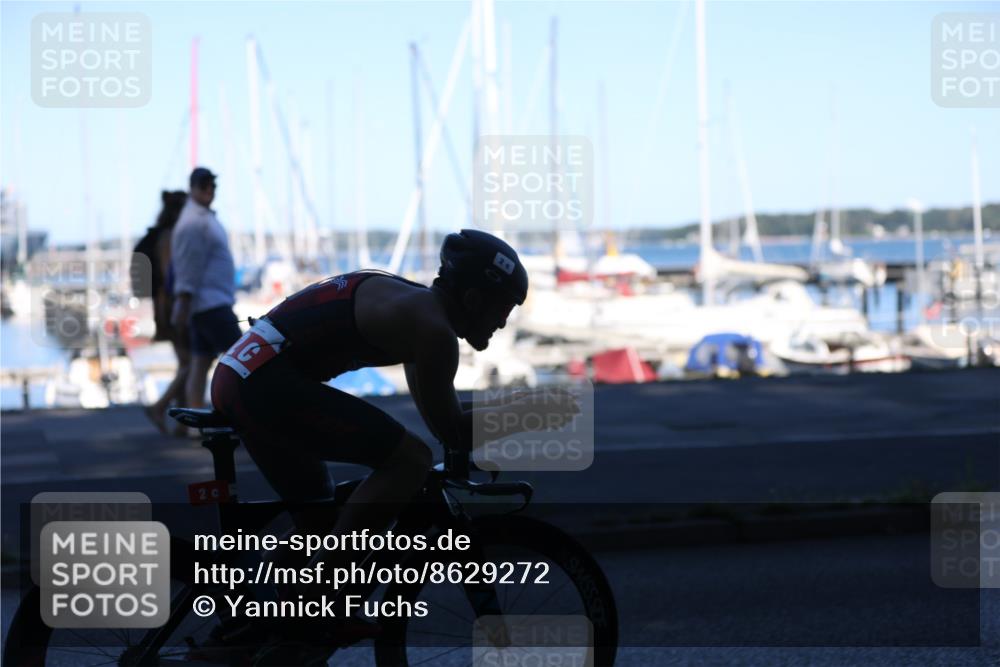 17.08.2025 - KN Förde Triathlon 2025 Yannick Fuchs http://msf.ph/oto/8629272 17.08.2025 15:45:11 Radfahren 2 meine-sportfotos.de