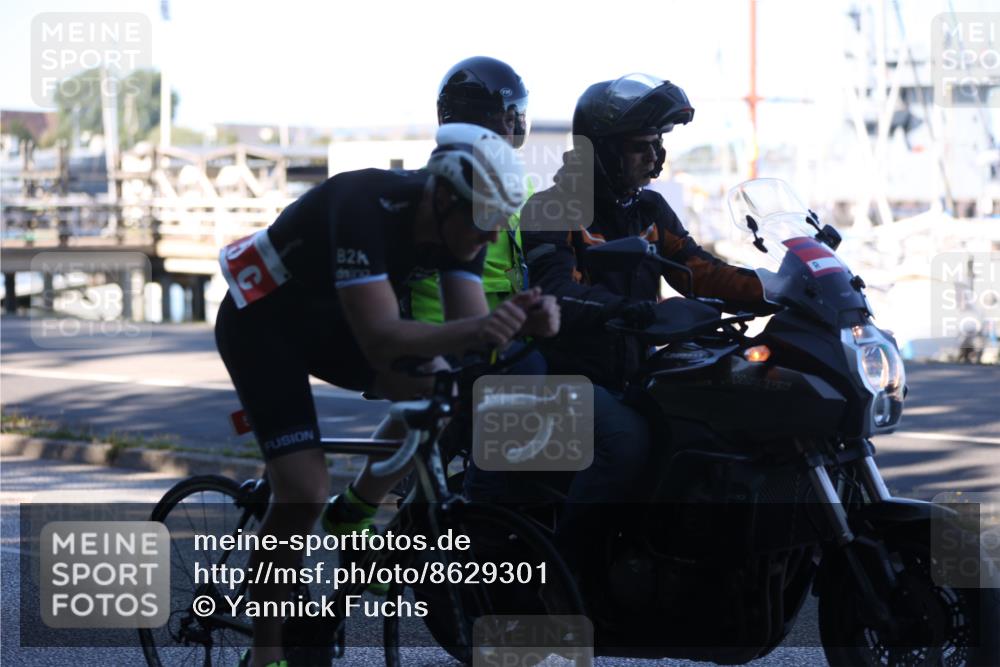 17.08.2025 - KN Förde Triathlon 2025 Yannick Fuchs http://msf.ph/oto/8629301 17.08.2025 15:49:32 Radfahren 82 meine-sportfotos.de