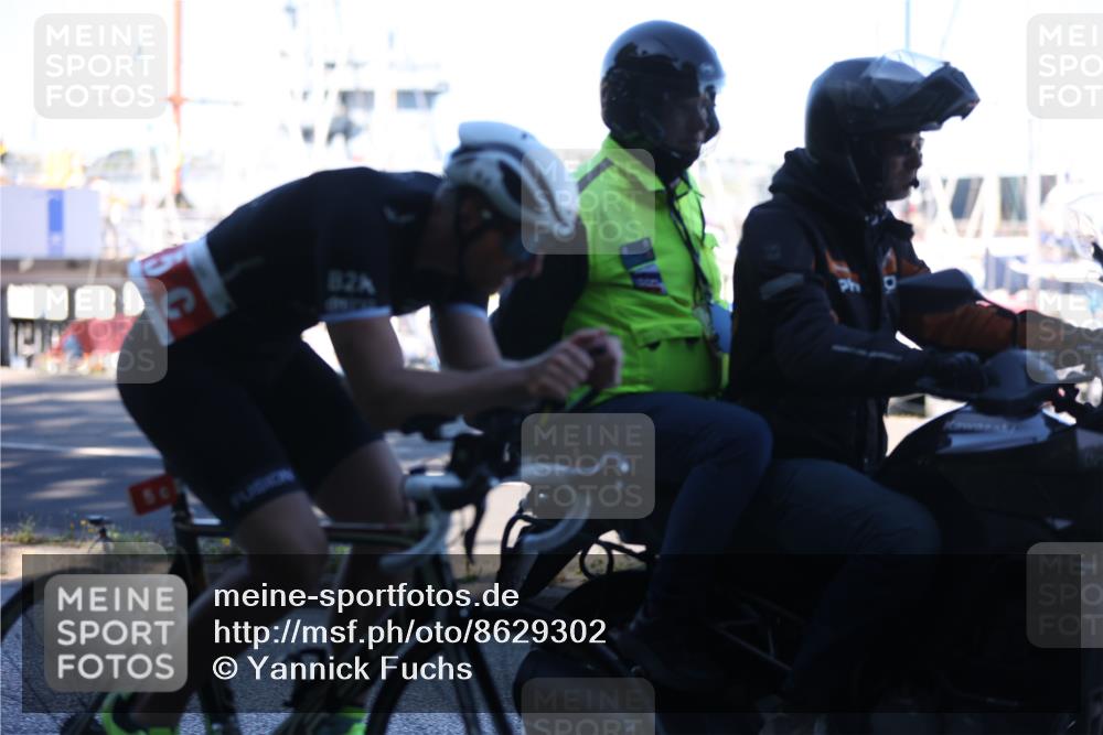 17.08.2025 - KN Förde Triathlon 2025 Yannick Fuchs http://msf.ph/oto/8629302 17.08.2025 15:49:32 Radfahren 50, 82 meine-sportfotos.de
