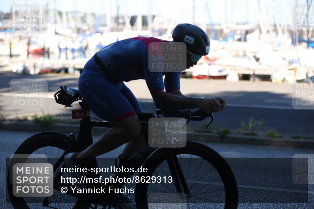 17.08.2025 - KN Förde Triathlon 2025 Yannick Fuchs http://msf.ph/oto/8629313 17.08.2025 15:50:26 Radfahren 8, 8 meine-sportfotos.de