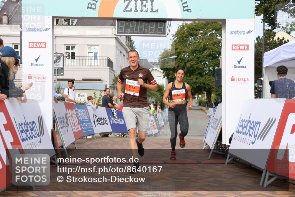 31.08.2025 - 21. Blankeneser Heldenlauf Strokosch-Dieckow http://msf.ph/oto/8640167 31.08.2025 09:45:17 Ziel 1015, 1026, 1146 meine-sportfotos.de