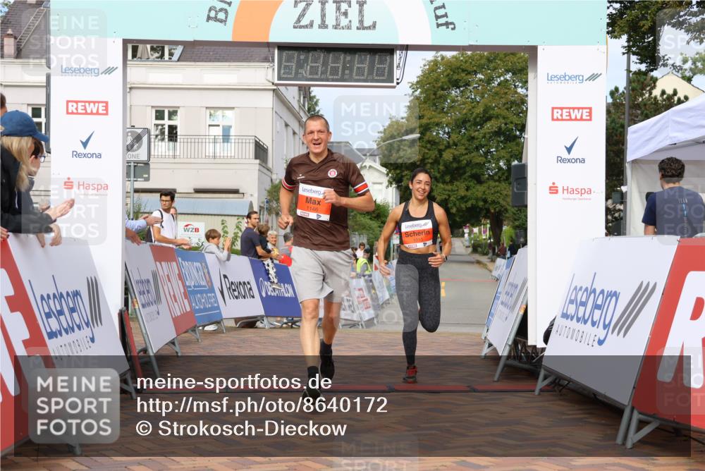 31.08.2025 - 21. Blankeneser Heldenlauf Strokosch-Dieckow http://msf.ph/oto/8640172 31.08.2025 09:45:17 Ziel 1015, 1026, 1146 meine-sportfotos.de