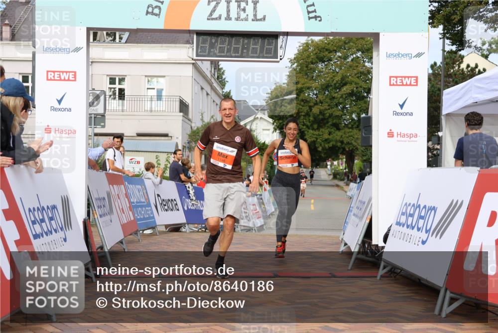 31.08.2025 - 21. Blankeneser Heldenlauf Strokosch-Dieckow http://msf.ph/oto/8640186 31.08.2025 09:45:17 Ziel 1015, 1026, 1146 meine-sportfotos.de