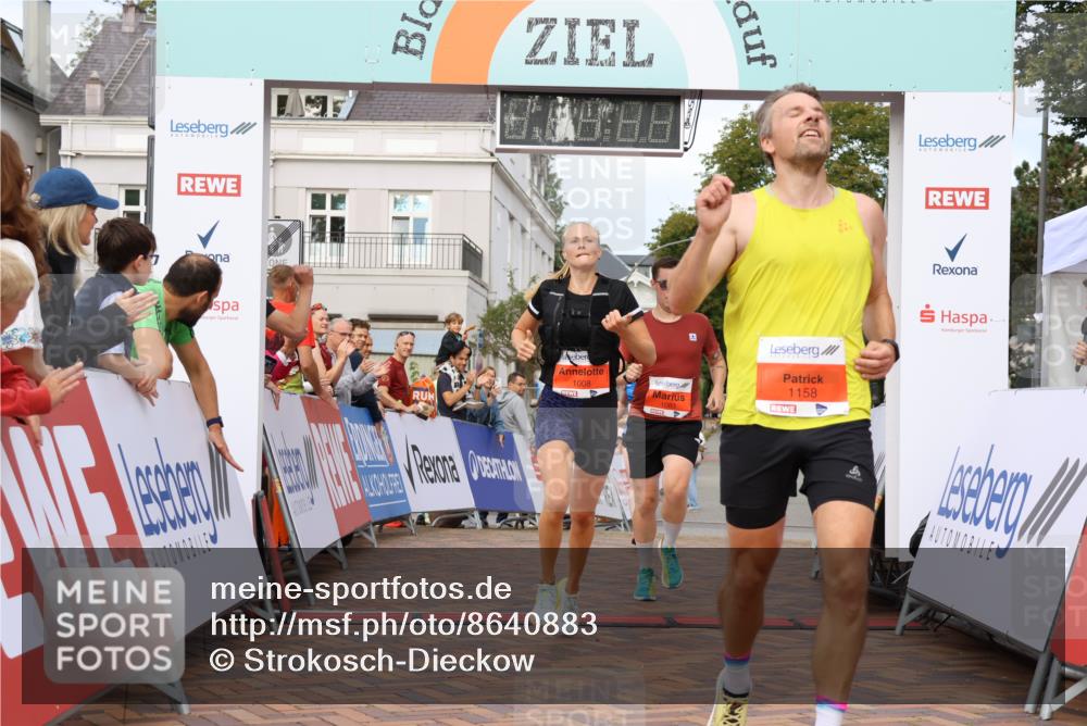 31.08.2025 - 21. Blankeneser Heldenlauf Strokosch-Dieckow http://msf.ph/oto/8640883 31.08.2025 09:40:08 Ziel 1048, 1158, 1083, 1008, 1093 meine-sportfotos.de