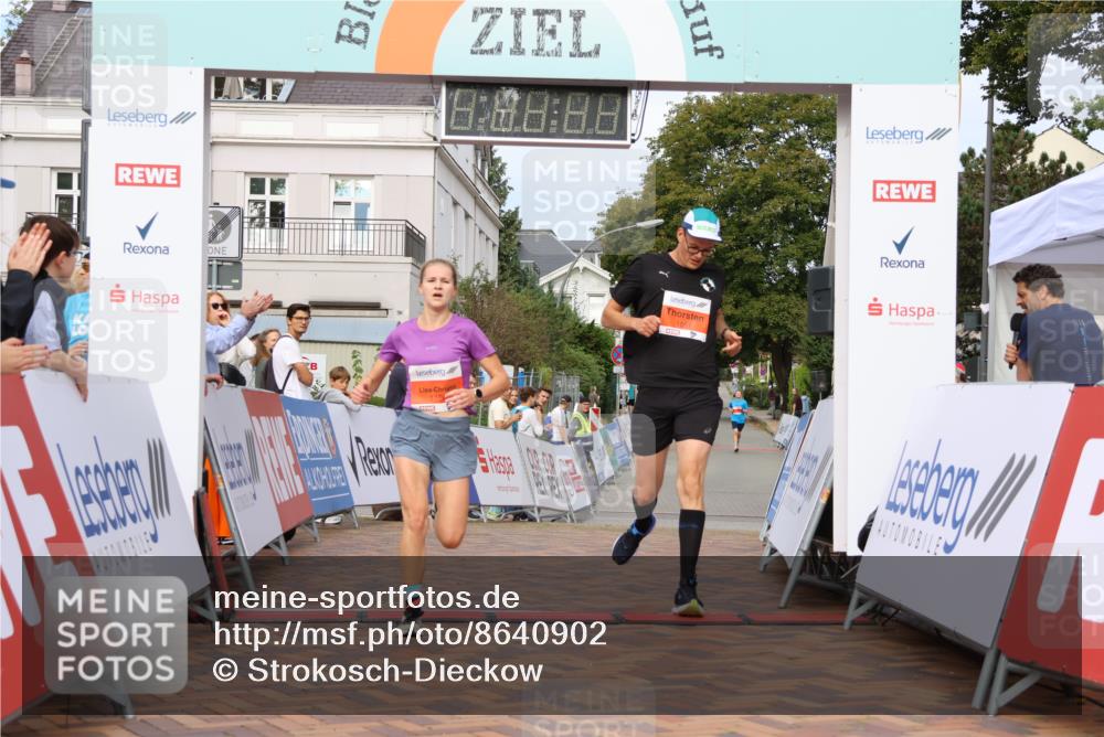 31.08.2025 - 21. Blankeneser Heldenlauf Strokosch-Dieckow http://msf.ph/oto/8640902 31.08.2025 09:44:19 Ziel 1051, 1168 meine-sportfotos.de