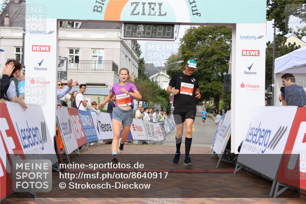 31.08.2025 - 21. Blankeneser Heldenlauf Strokosch-Dieckow http://msf.ph/oto/8640917 31.08.2025 09:44:19 Ziel 1051, 1168 meine-sportfotos.de