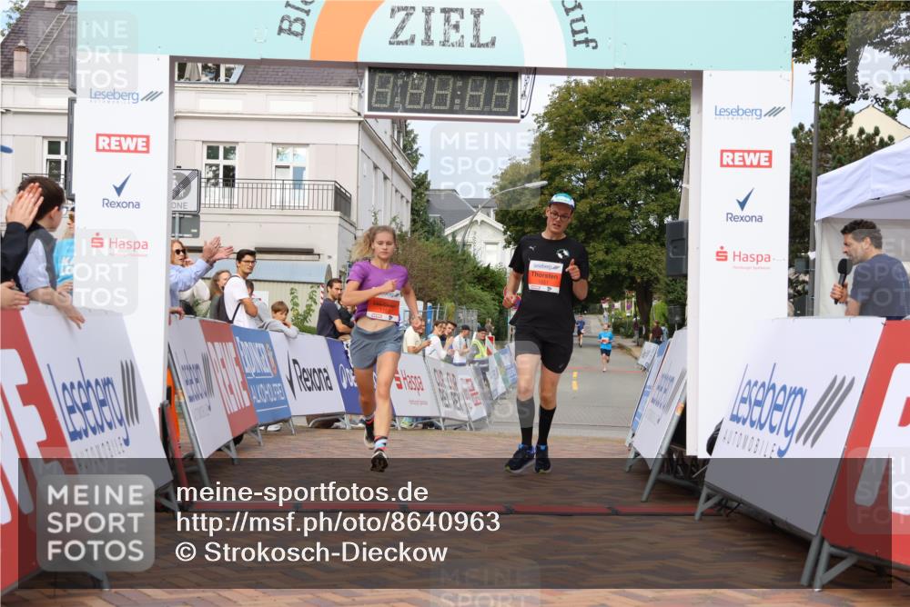 31.08.2025 - 21. Blankeneser Heldenlauf Strokosch-Dieckow http://msf.ph/oto/8640963 31.08.2025 09:44:18 Ziel 1051, 1168 meine-sportfotos.de