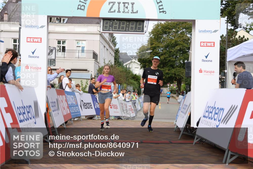 31.08.2025 - 21. Blankeneser Heldenlauf Strokosch-Dieckow http://msf.ph/oto/8640971 31.08.2025 09:44:18 Ziel 1051, 1168 meine-sportfotos.de