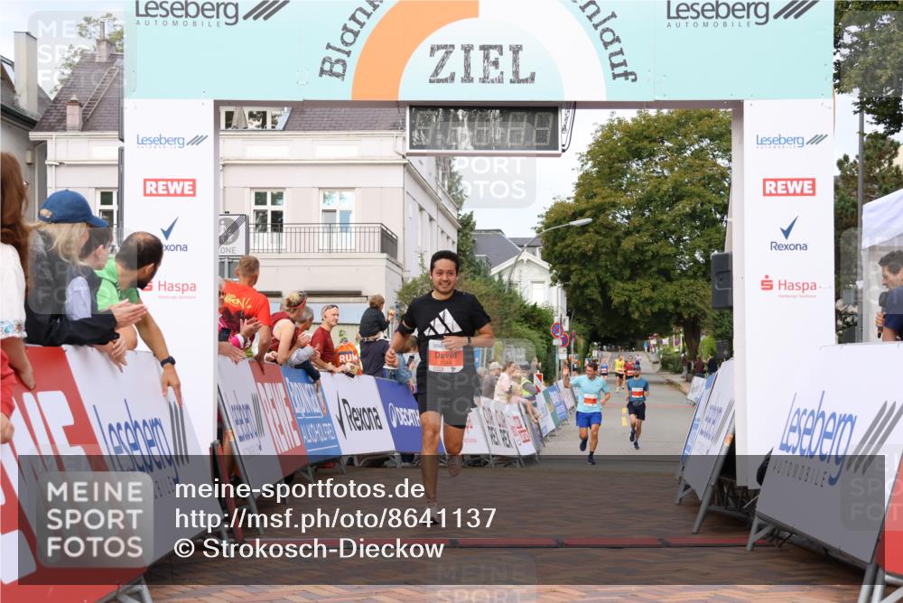 31.08.2025 - 21. Blankeneser Heldenlauf Strokosch-Dieckow http://msf.ph/oto/8641137 31.08.2025 09:39:53 Ziel 1033, 1144 meine-sportfotos.de