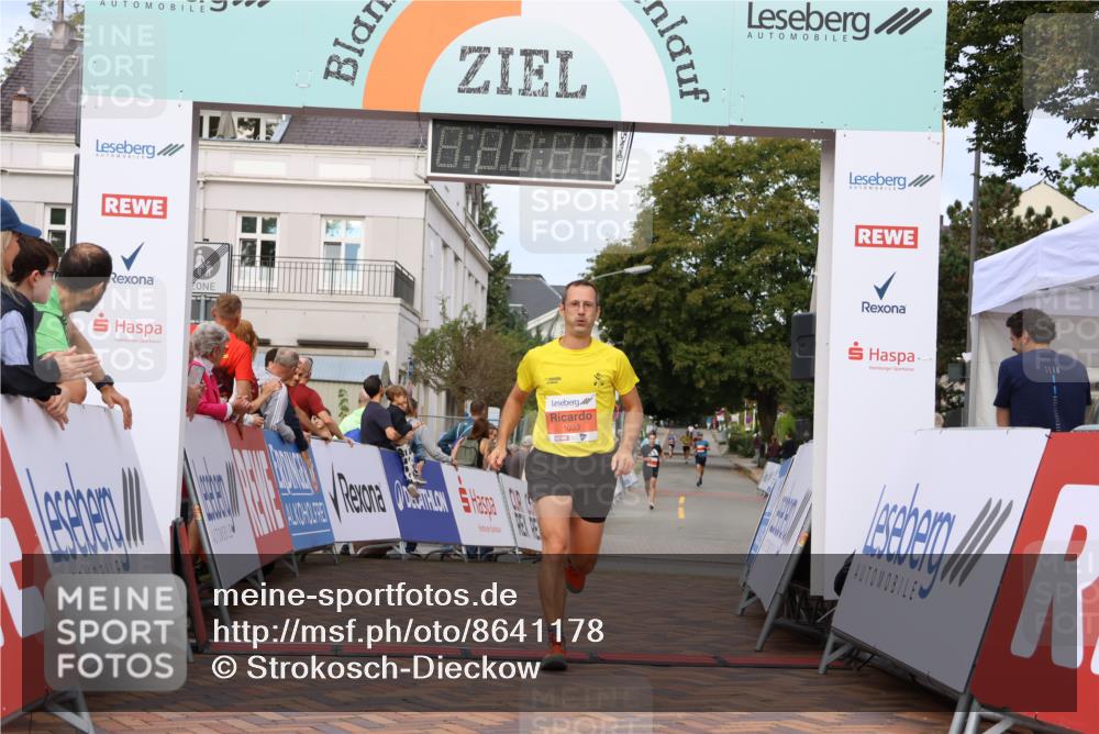 31.08.2025 - 21. Blankeneser Heldenlauf Strokosch-Dieckow http://msf.ph/oto/8641178 31.08.2025 09:39:45 Ziel 1033 meine-sportfotos.de