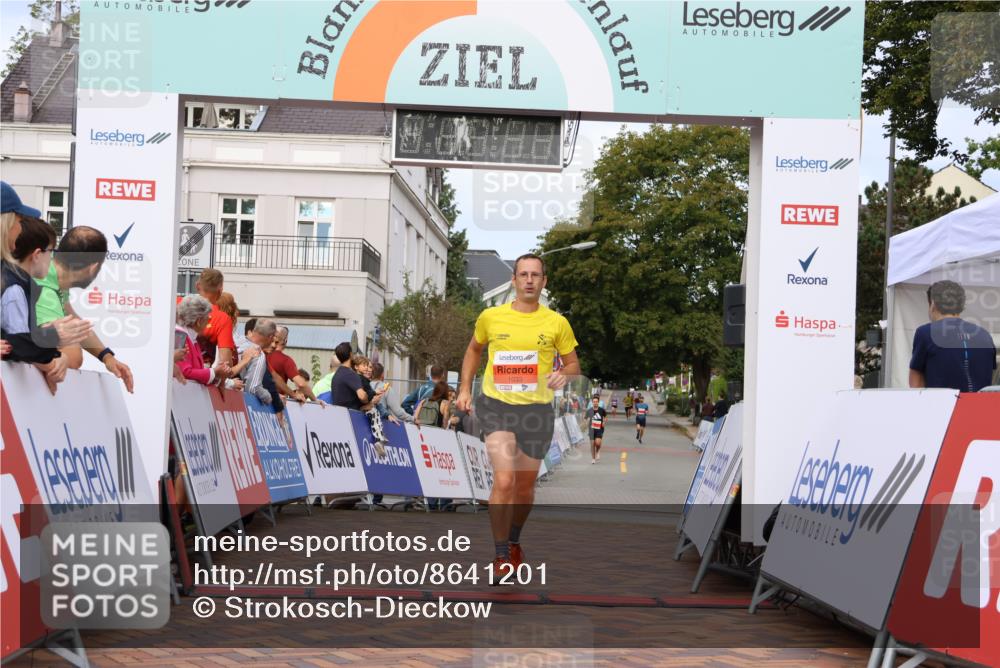 31.08.2025 - 21. Blankeneser Heldenlauf Strokosch-Dieckow http://msf.ph/oto/8641201 31.08.2025 09:39:45 Ziel 1033 meine-sportfotos.de