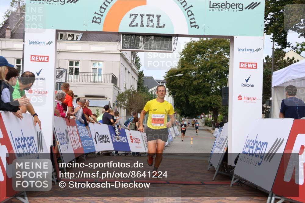 31.08.2025 - 21. Blankeneser Heldenlauf Strokosch-Dieckow http://msf.ph/oto/8641224 31.08.2025 09:39:45 Ziel 1033 meine-sportfotos.de