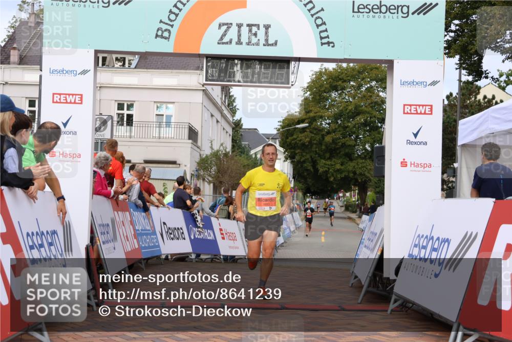31.08.2025 - 21. Blankeneser Heldenlauf Strokosch-Dieckow http://msf.ph/oto/8641239 31.08.2025 09:39:45 Ziel 1033 meine-sportfotos.de