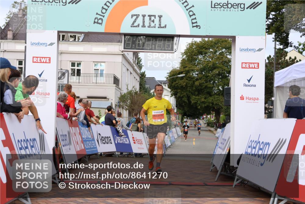 31.08.2025 - 21. Blankeneser Heldenlauf Strokosch-Dieckow http://msf.ph/oto/8641270 31.08.2025 09:39:45 Ziel 1033 meine-sportfotos.de