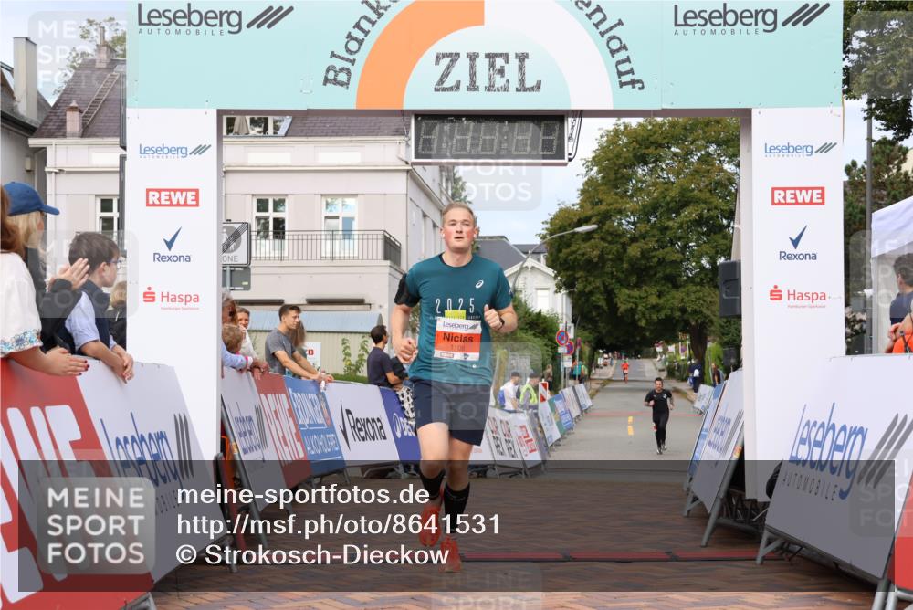 31.08.2025 - 21. Blankeneser Heldenlauf Strokosch-Dieckow http://msf.ph/oto/8641531 31.08.2025 09:42:44 Ziel 1159, 1108 meine-sportfotos.de