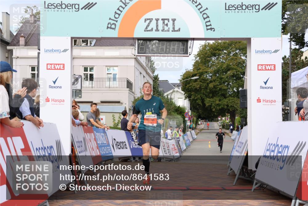 31.08.2025 - 21. Blankeneser Heldenlauf Strokosch-Dieckow http://msf.ph/oto/8641583 31.08.2025 09:42:43 Ziel 1159, 1108 meine-sportfotos.de