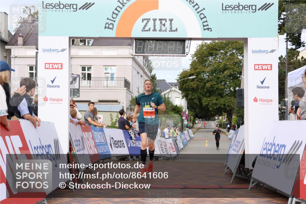 31.08.2025 - 21. Blankeneser Heldenlauf Strokosch-Dieckow http://msf.ph/oto/8641606 31.08.2025 09:42:43 Ziel 1159, 1108 meine-sportfotos.de