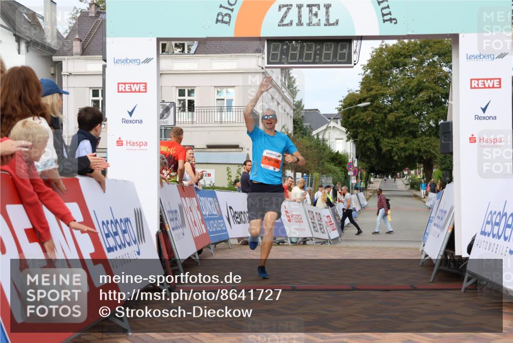 31.08.2025 - 21. Blankeneser Heldenlauf Strokosch-Dieckow http://msf.ph/oto/8641727 31.08.2025 09:41:58 Ziel 1076 meine-sportfotos.de