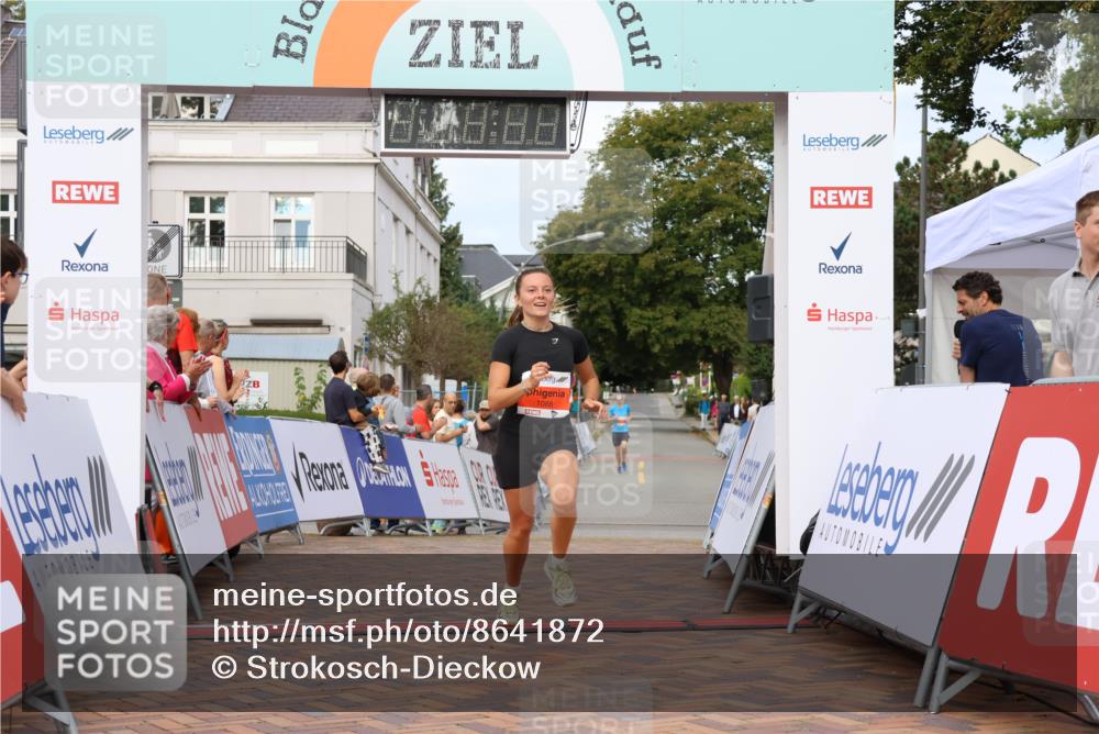 31.08.2025 - 21. Blankeneser Heldenlauf Strokosch-Dieckow http://msf.ph/oto/8641872 31.08.2025 09:41:48 Ziel 1088 meine-sportfotos.de