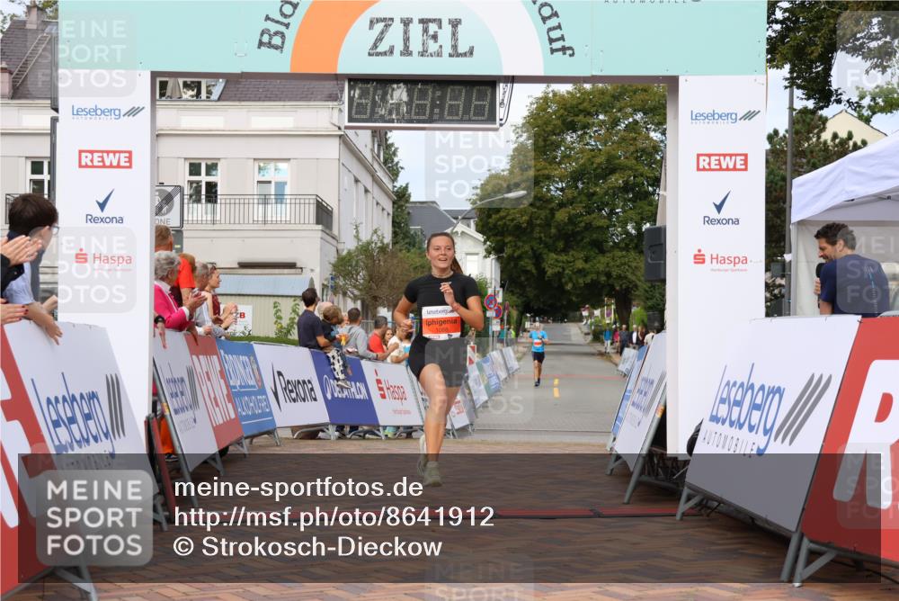 31.08.2025 - 21. Blankeneser Heldenlauf Strokosch-Dieckow http://msf.ph/oto/8641912 31.08.2025 09:41:48 Ziel 1088 meine-sportfotos.de