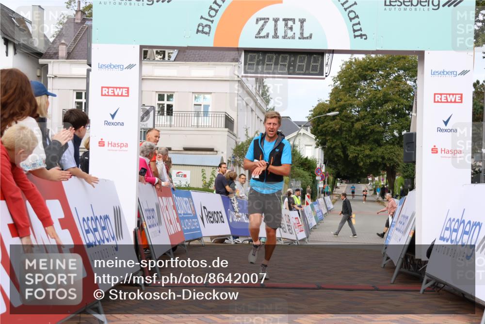 31.08.2025 - 21. Blankeneser Heldenlauf Strokosch-Dieckow http://msf.ph/oto/8642007 31.08.2025 09:41:30 Ziel 1071 meine-sportfotos.de