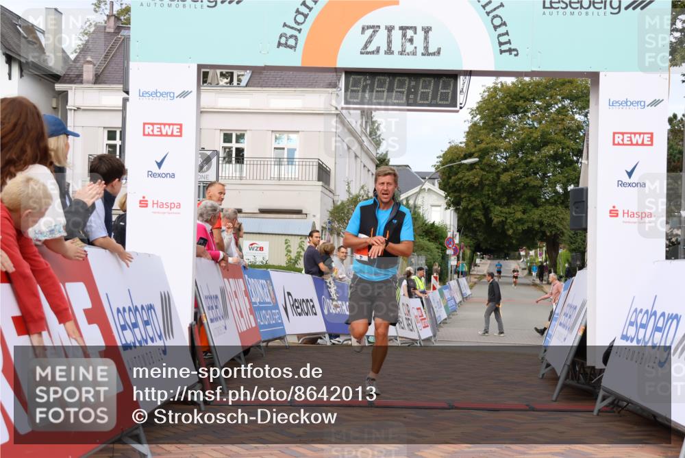 31.08.2025 - 21. Blankeneser Heldenlauf Strokosch-Dieckow http://msf.ph/oto/8642013 31.08.2025 09:41:30 Ziel 1071 meine-sportfotos.de