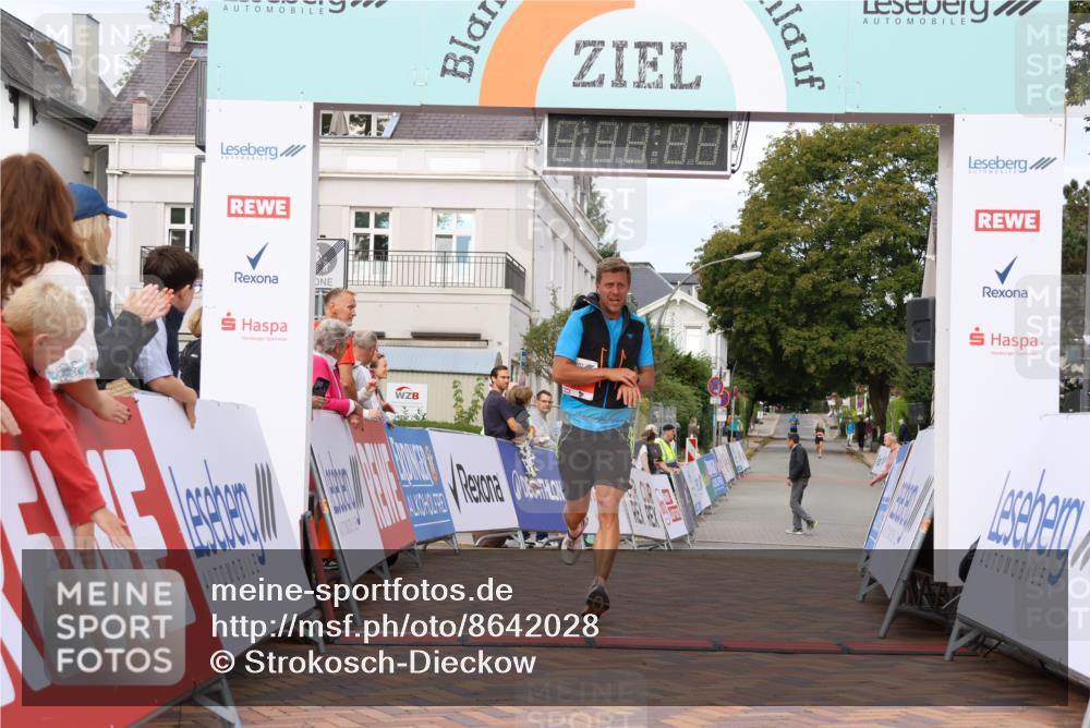 31.08.2025 - 21. Blankeneser Heldenlauf Strokosch-Dieckow http://msf.ph/oto/8642028 31.08.2025 09:41:30 Ziel 1071 meine-sportfotos.de
